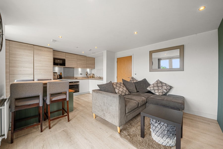 Flat Hawker Drive in Borough of Runnymede