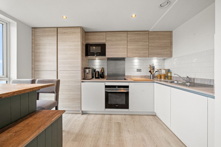 Flat Hawker Drive in Borough of Runnymede