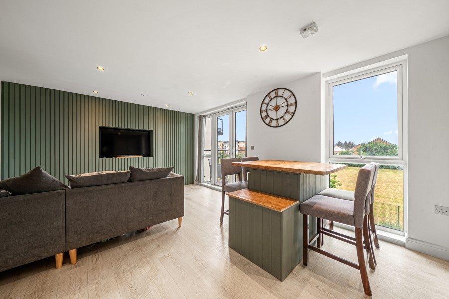 Flat Hawker Drive in Borough of Runnymede