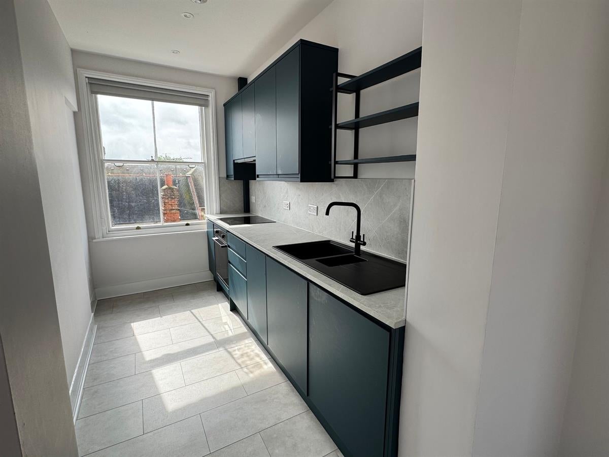 Flat Middle Row in Borough of Swale