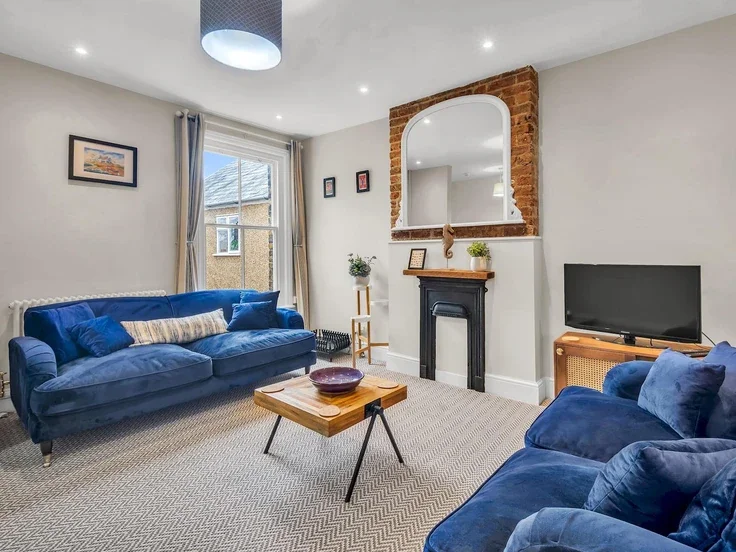 Flat Nelson Road in Whitstable