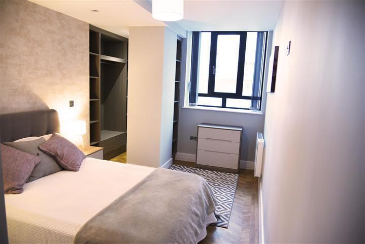 Flat Newhall Street in Birmingham