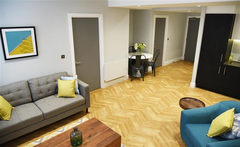 Flat Newhall Street in Birmingham