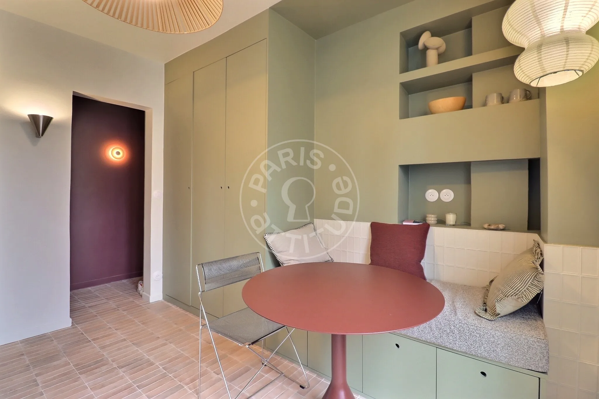 Appartement Rue Championnet à Paris