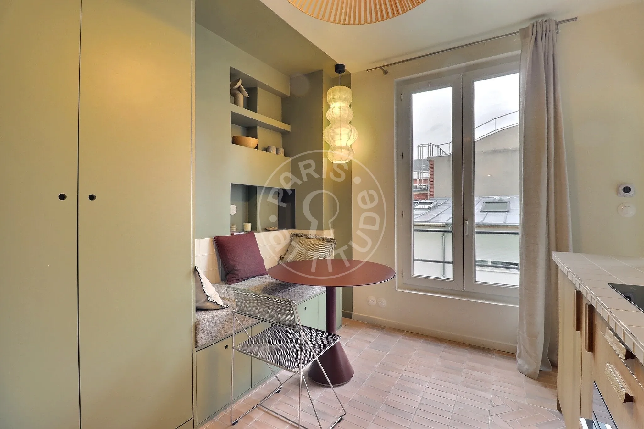 Appartement Rue Championnet à Paris