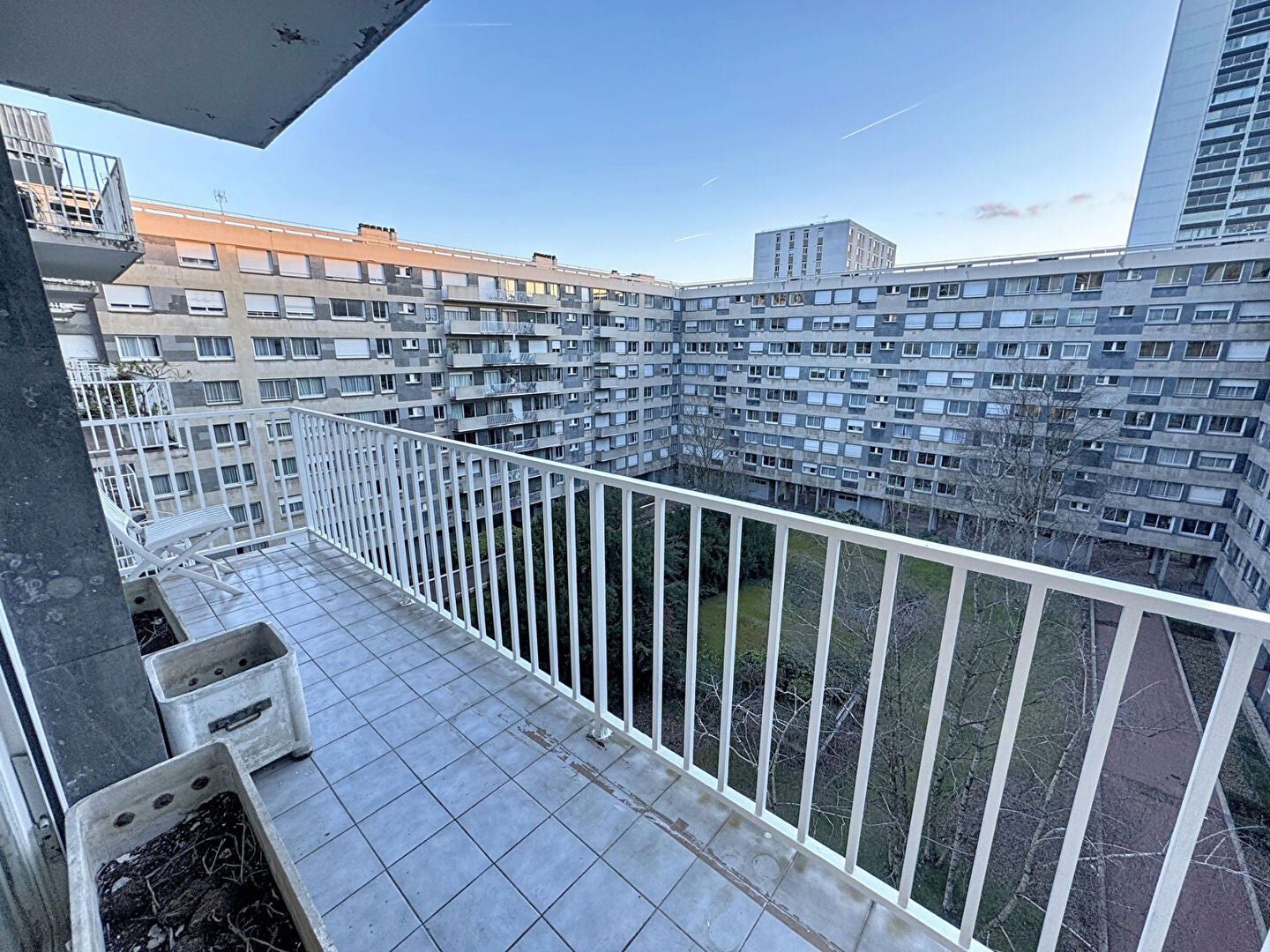 Flat Rond-point de la Défense in Courbevoie