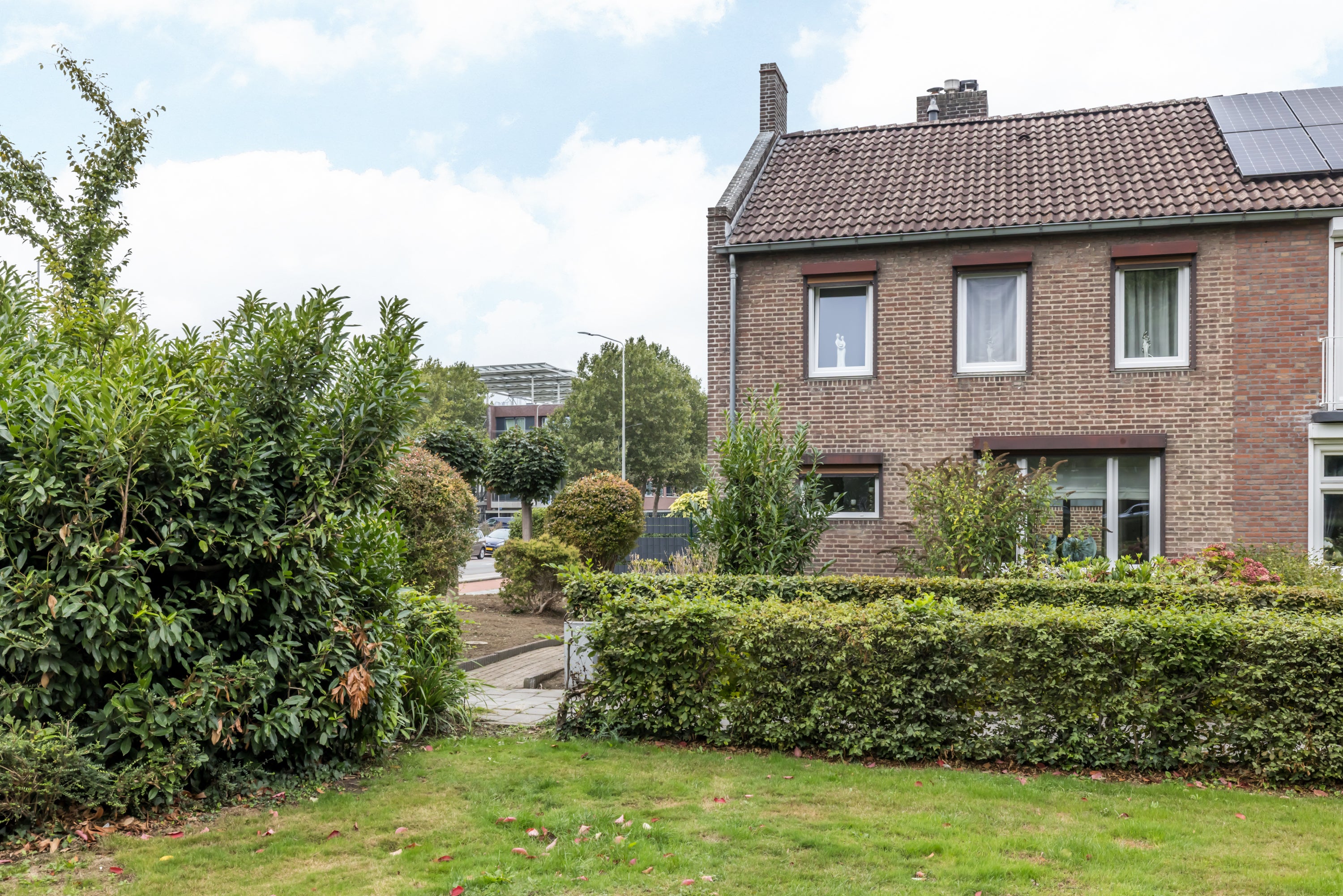 Huis Akerstraat-Noord 33 in Brunssum