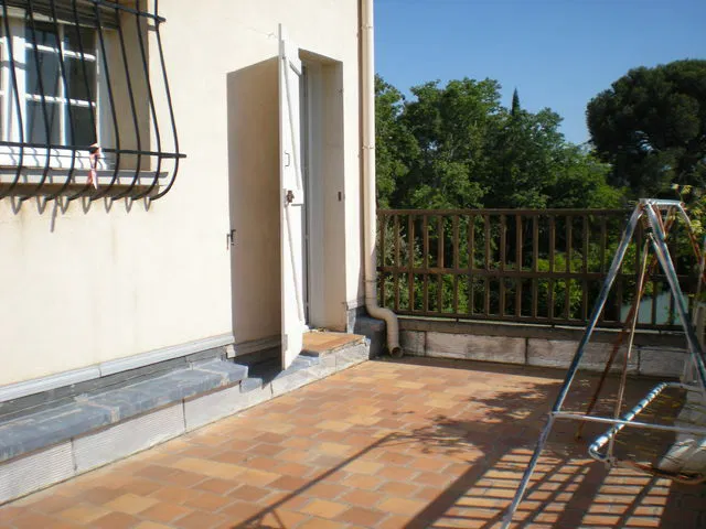 Chambre Rue Lieutaud à Aix-en-Provence