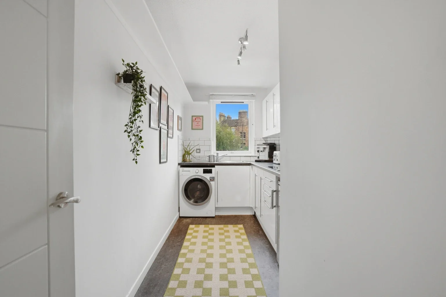 Flat Murieston Lane in City of Edinburgh