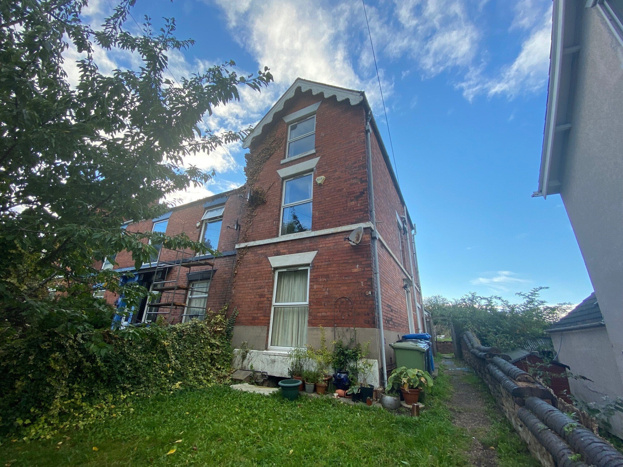 Flat Sheffield Road in Chesterfield