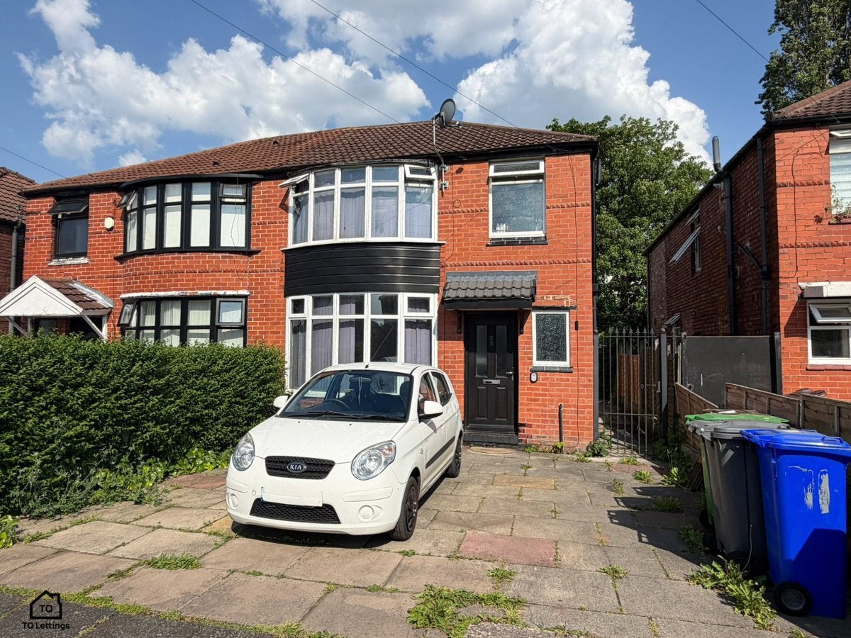 House Fairholme Road in Manchester
