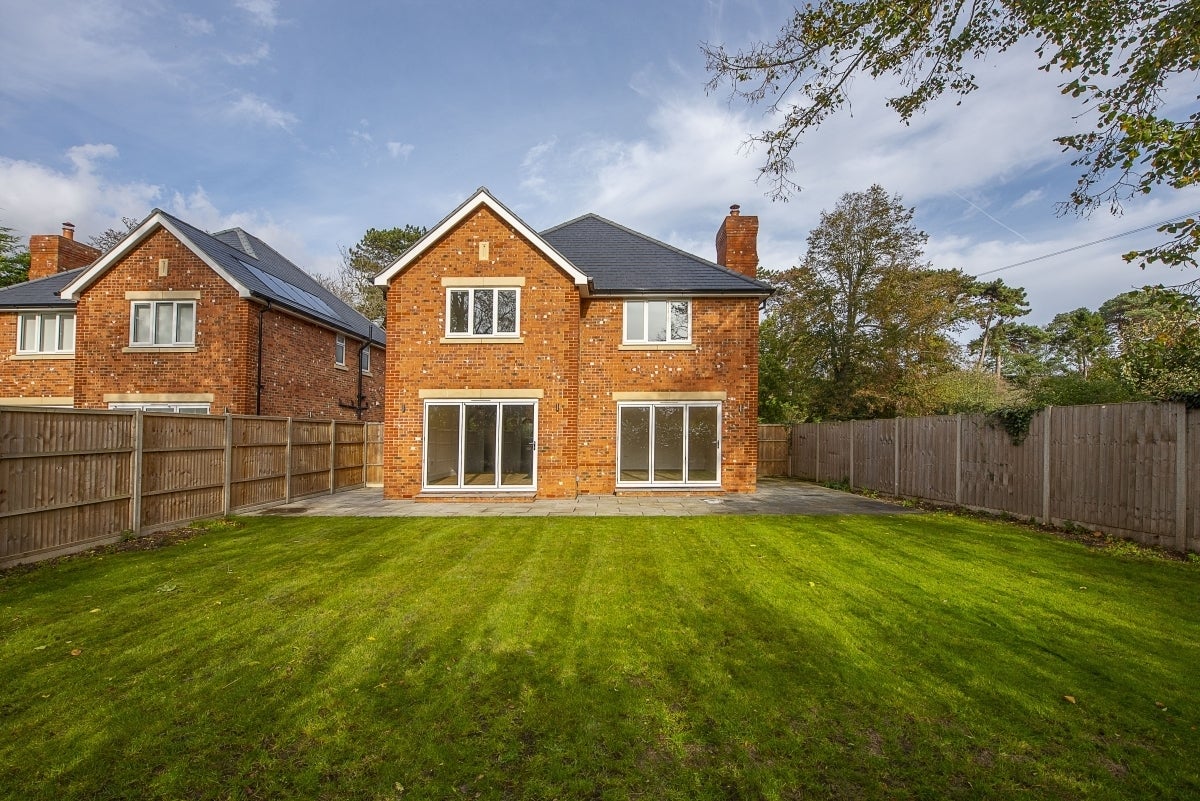 House Lower Hampton Road in Borough of Spelthorne