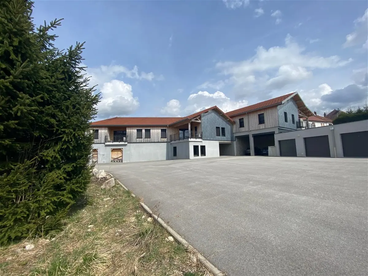Flat Rue du Pont Lazare in Mouthe