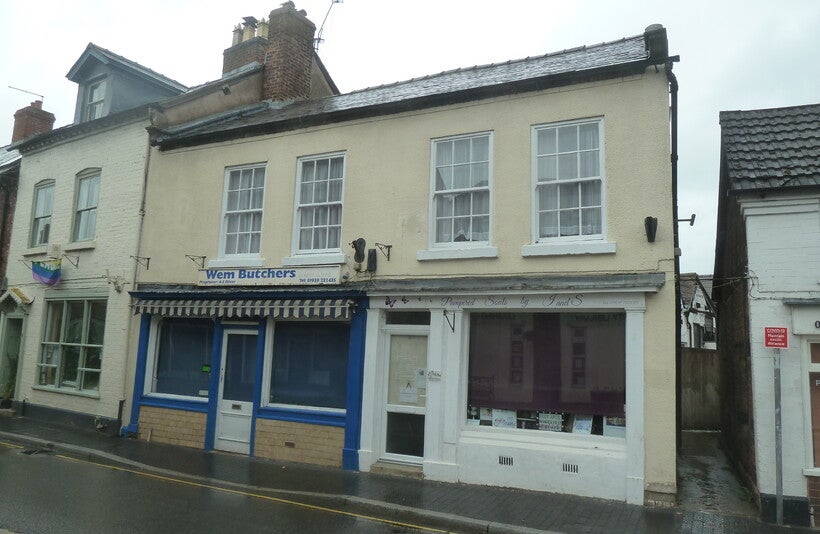 Flat High Street in Wem