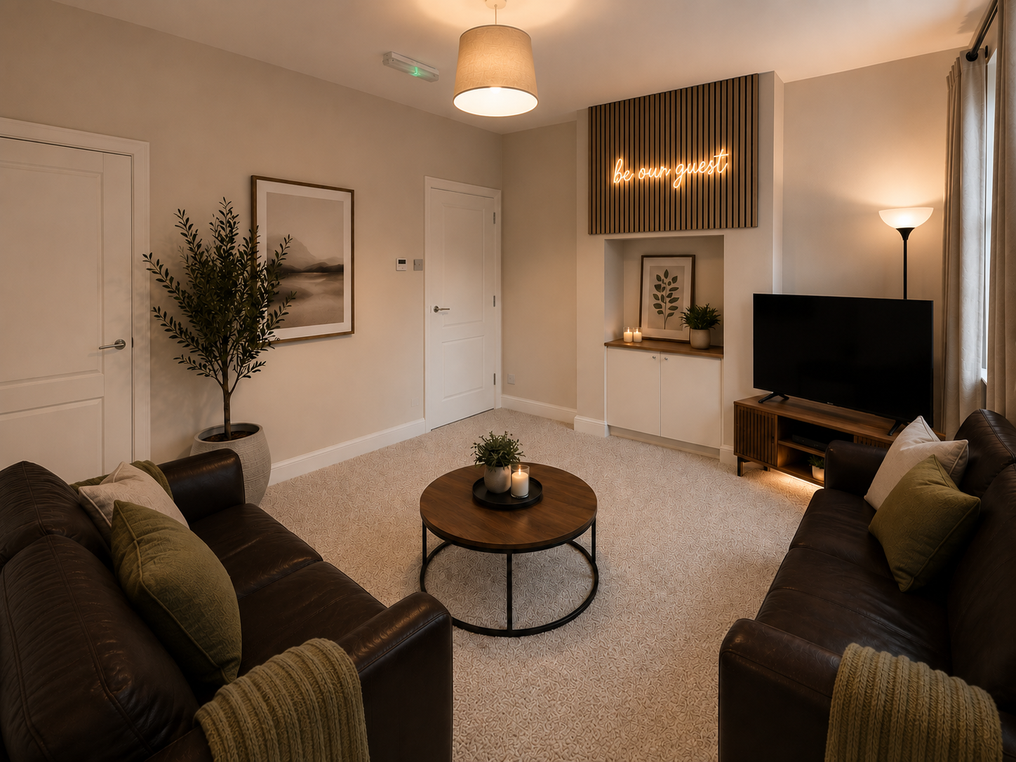 Flat Mostyn Road in Birmingham