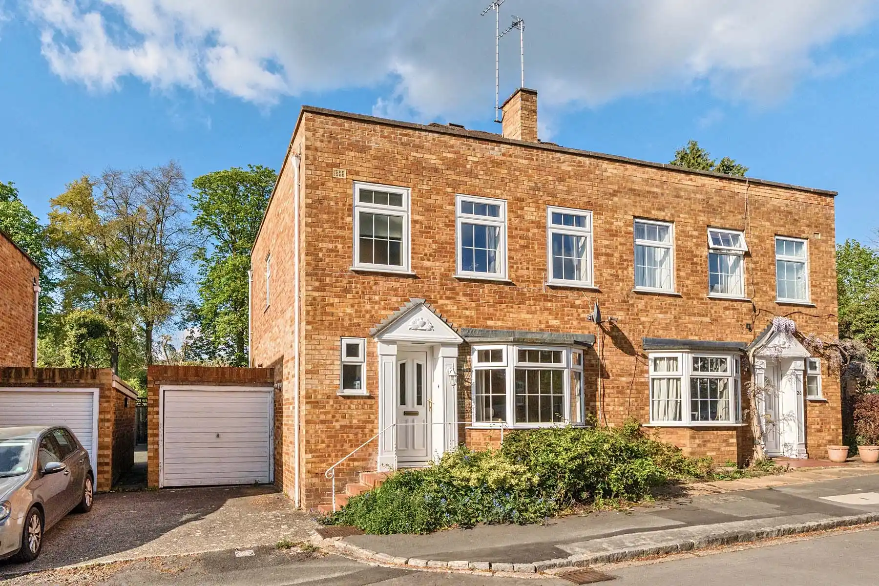 House Millers Close in South Oxfordshire