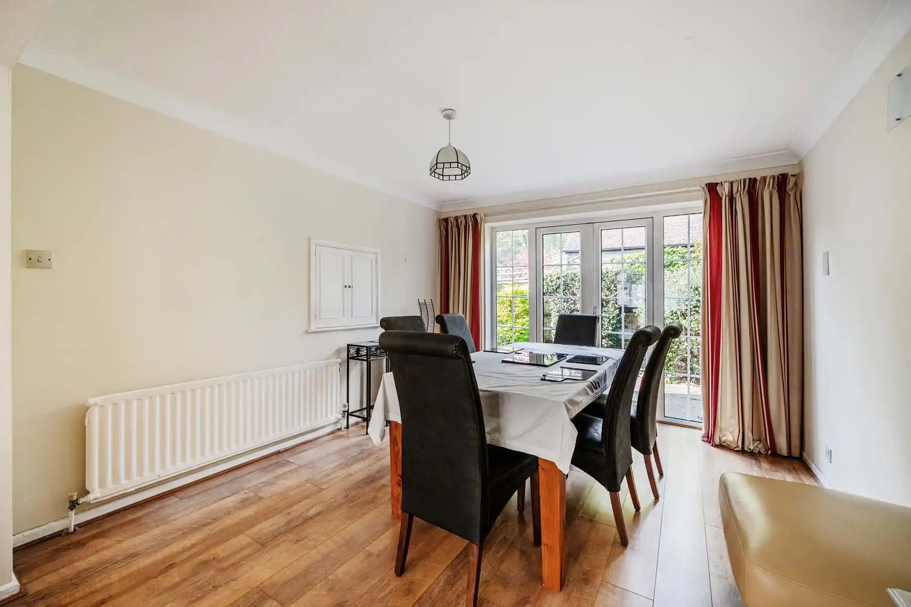 House Millers Close in South Oxfordshire