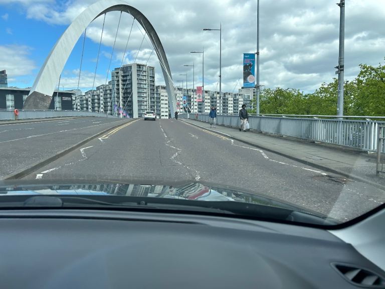 Flat Lancefield Quay in Glasgow