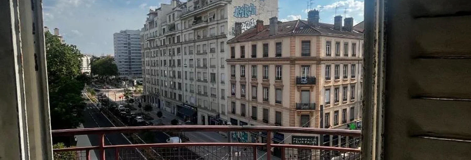 Flat Avenue Félix Faure in Lyon