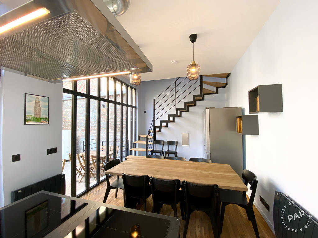 Chambre Quai de la Somme à Amiens