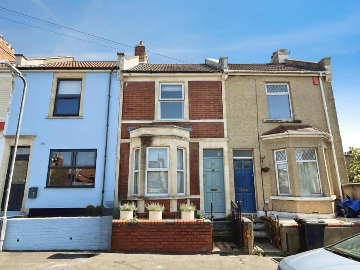 House Beryl Road in Bristol