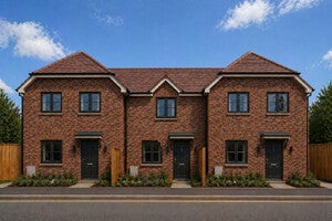 House Page Road in East Hertfordshire