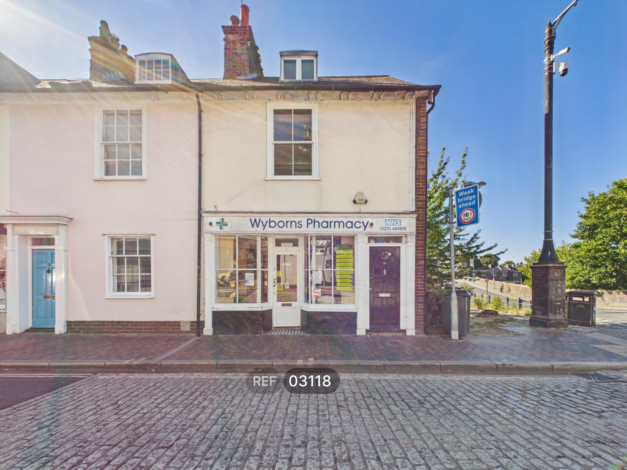 Flat Lansdown Place in Lewes