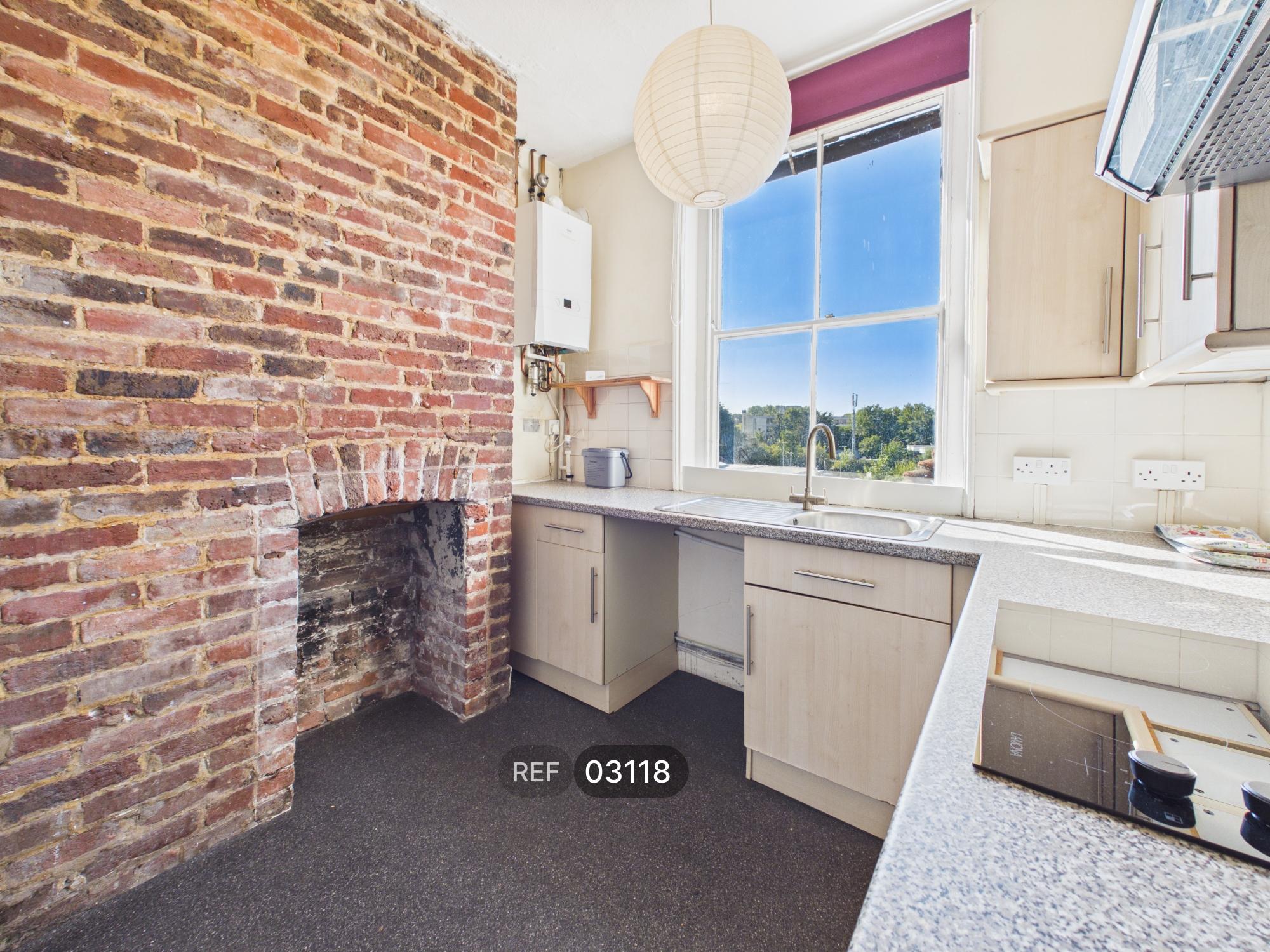 Flat Lansdown Place in Lewes