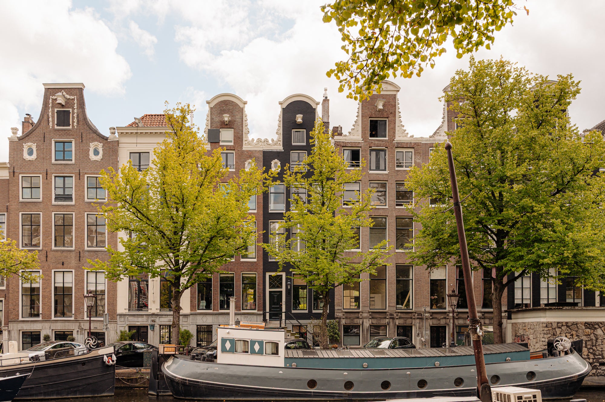 Huis Keizersgracht in Amsterdam