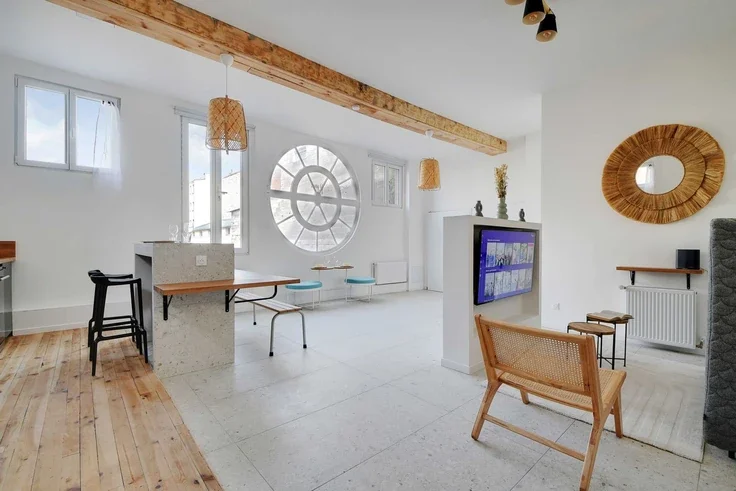 Appartement Rue Pasteur à Saint-Ouen-sur-Seine