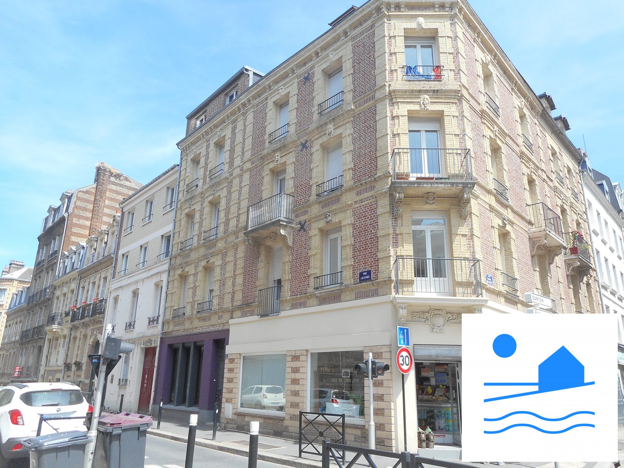 Appartement Rue Casimir Delavigne à Le Havre