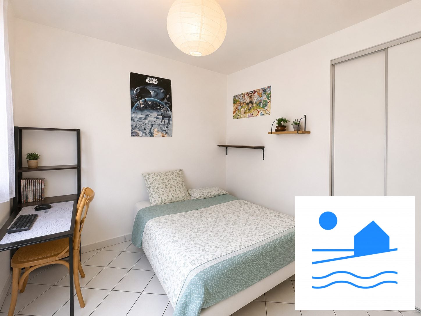 Flat Rue Casimir Delavigne in Le Havre