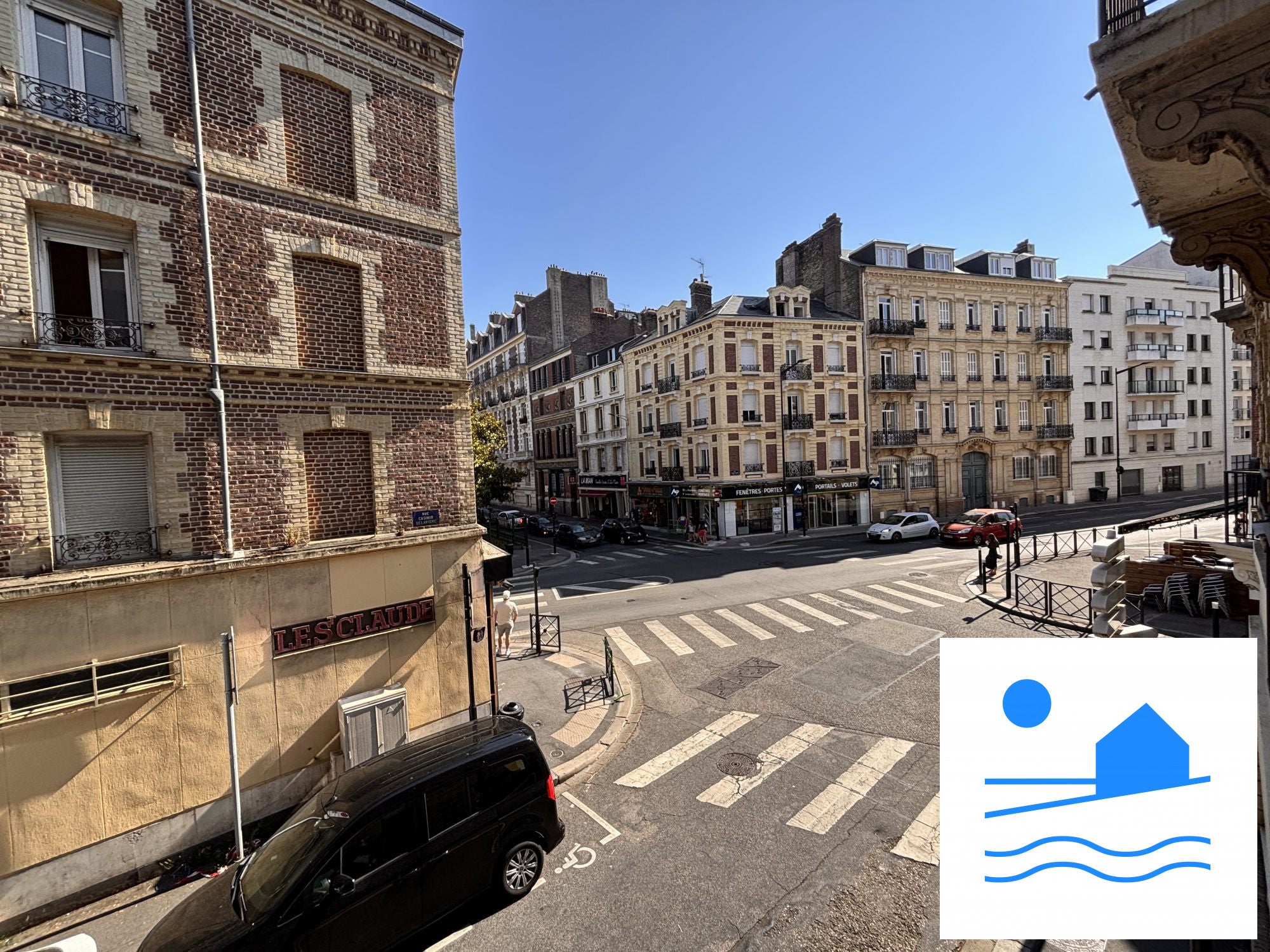 Appartement Rue Casimir Delavigne à Le Havre