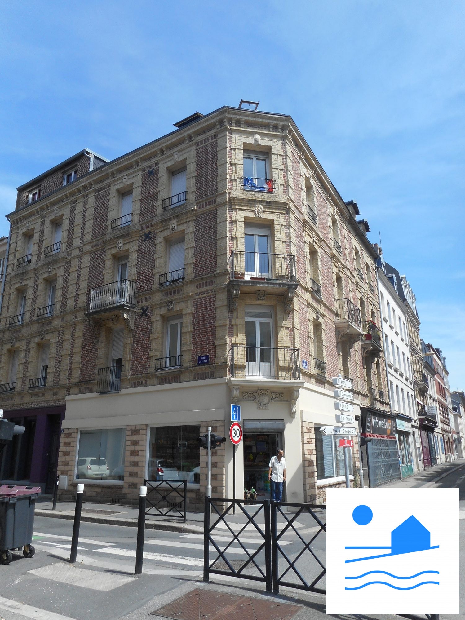 Appartement Rue Casimir Delavigne à Le Havre