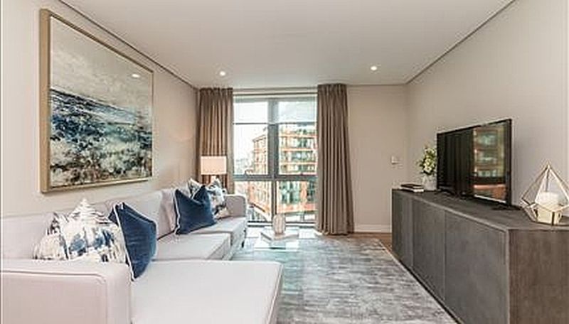 Flat Merchant Square in City of Westminster