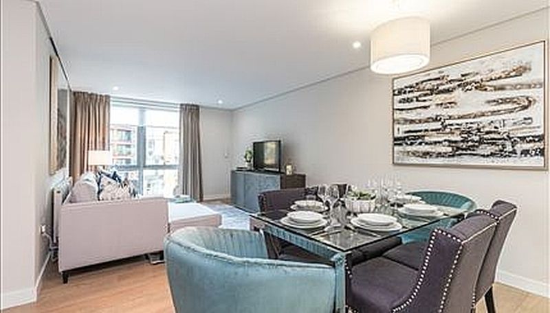 Flat Merchant Square in City of Westminster
