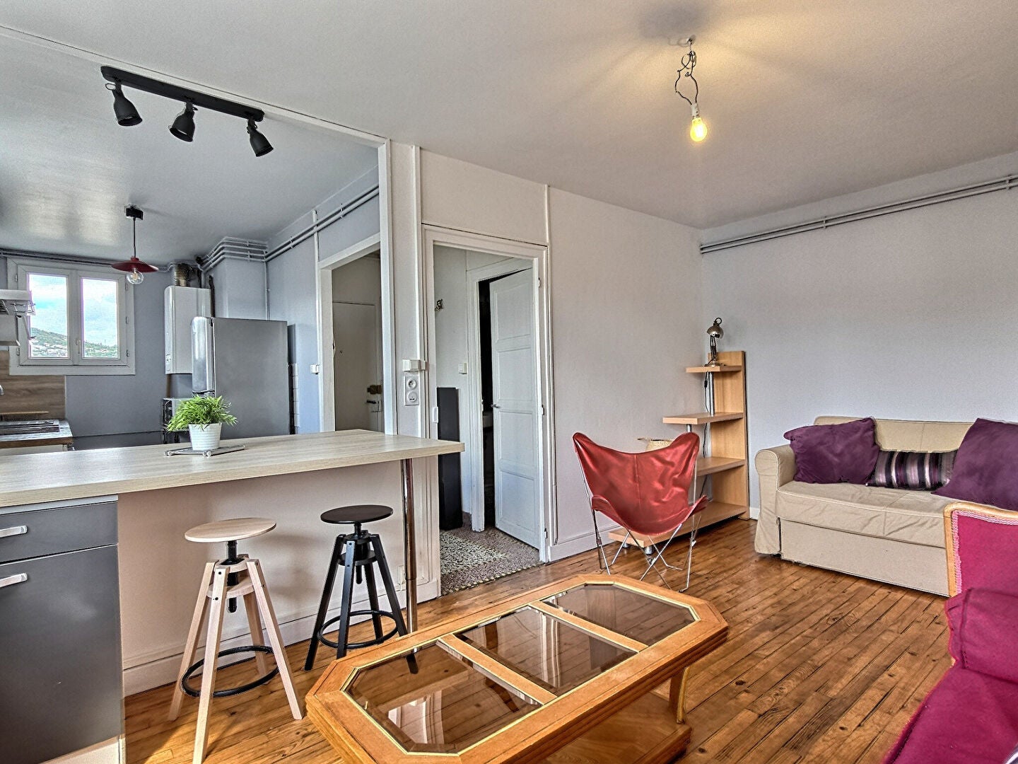 Appartement Rue des Chanelles à Clermont-Ferrand