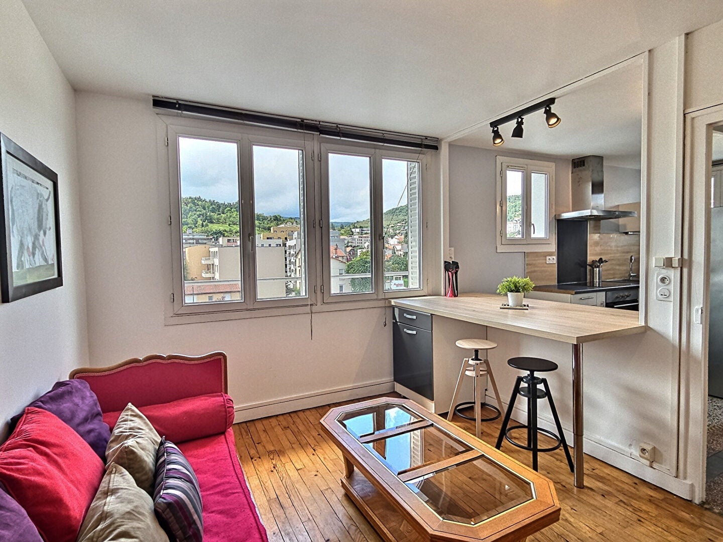 Appartement Rue des Chanelles à Clermont-Ferrand