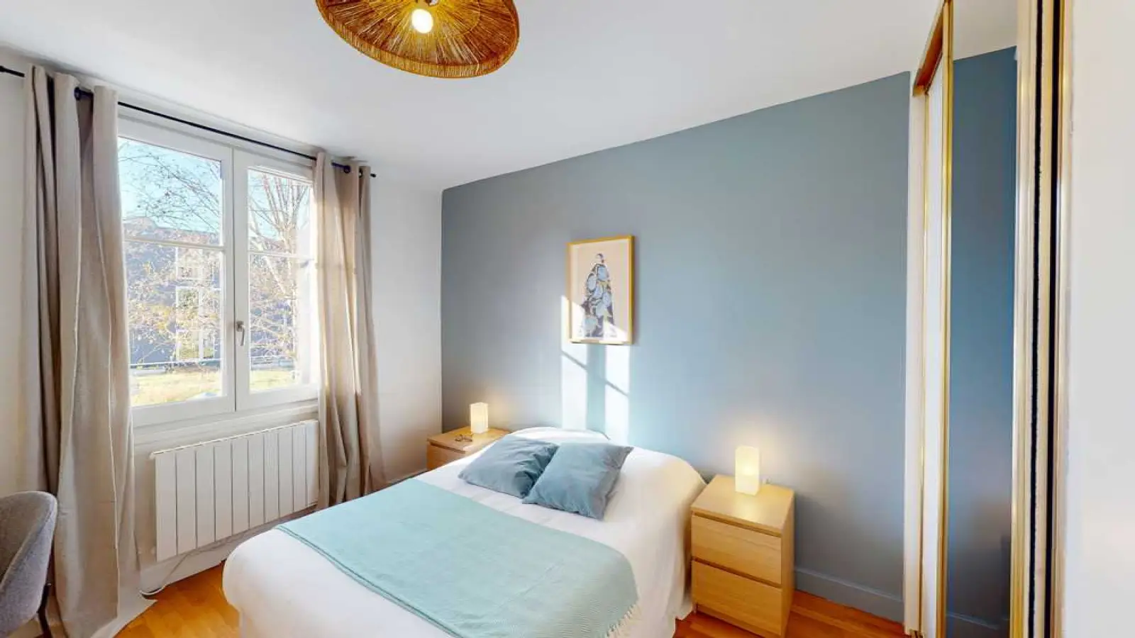 Flat Rue Salomon Reinach in Lyon