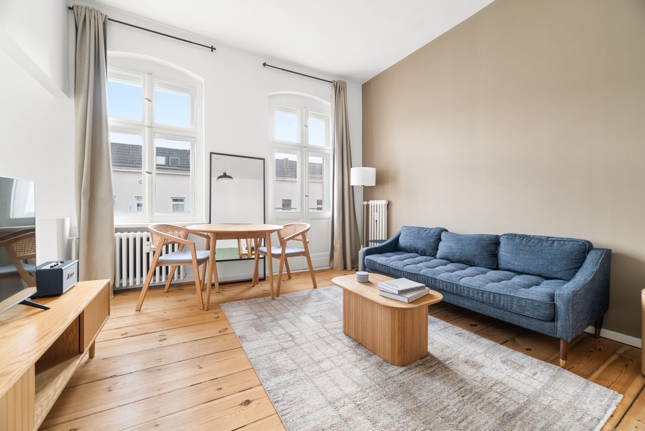 Wohnung Silbersteinstraße in Berlin