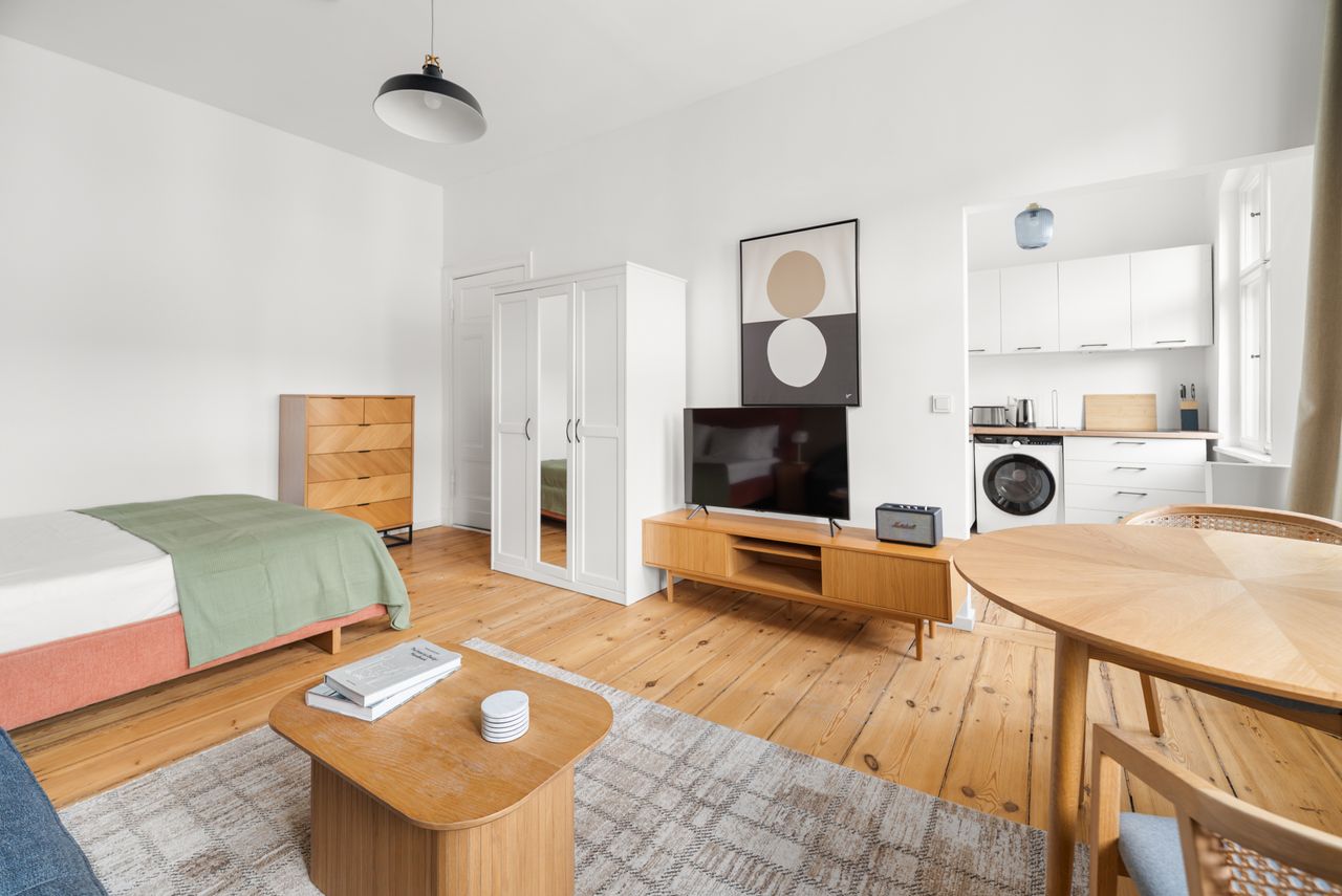Wohnung Silbersteinstraße in Berlin