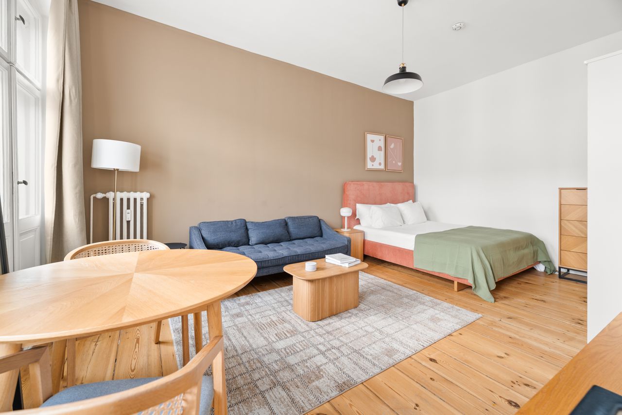Wohnung Silbersteinstraße in Berlin