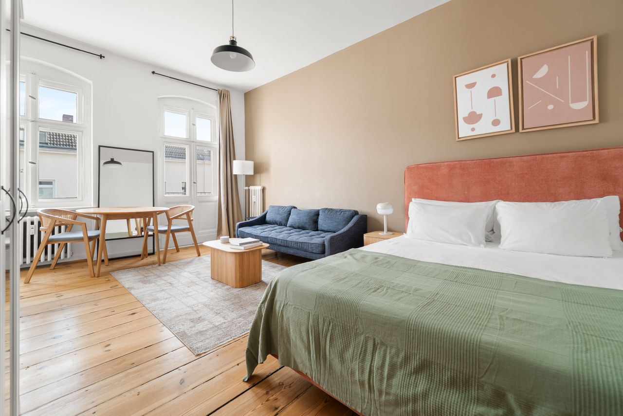 Wohnung Silbersteinstraße in Berlin