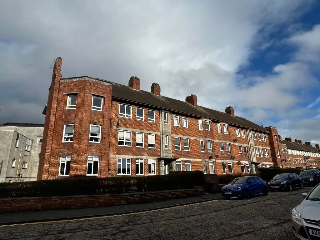 Flat Mill Street in Ayr