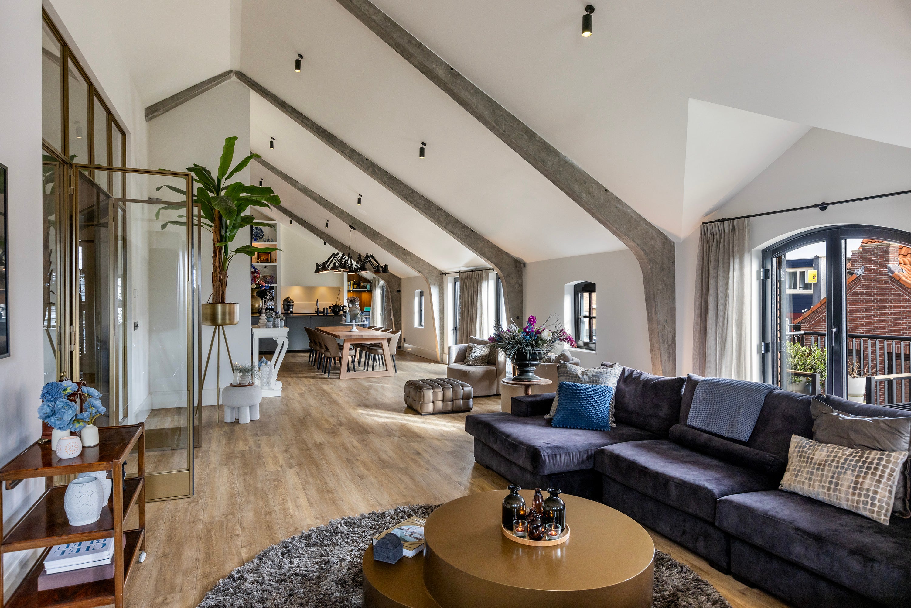 Appartement Smidsweg 1 B in Westmaas