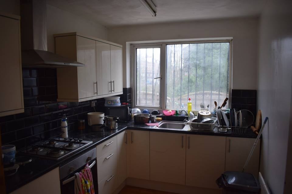 Flat Brudenell Street in Leeds