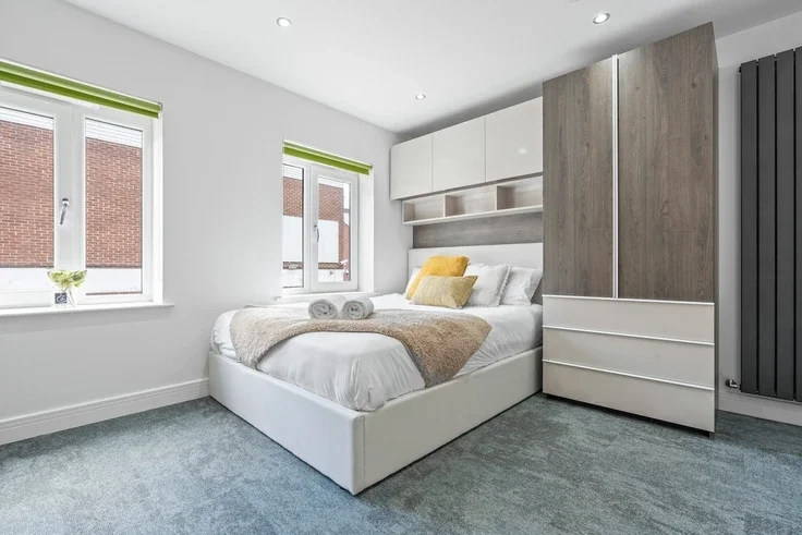 Flat Hertford Place in Coventry