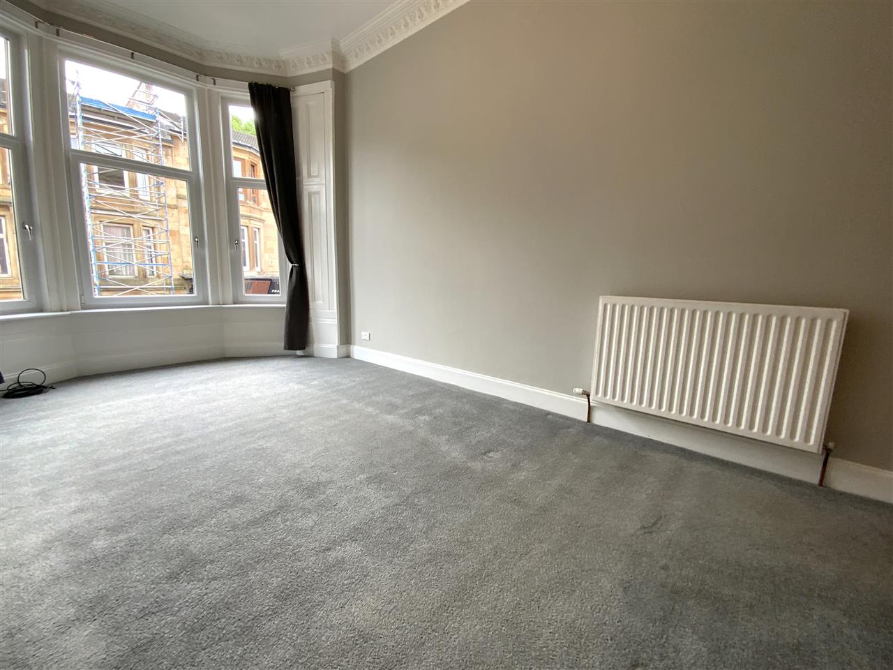 Flat Pollokshaws Road in Glasgow