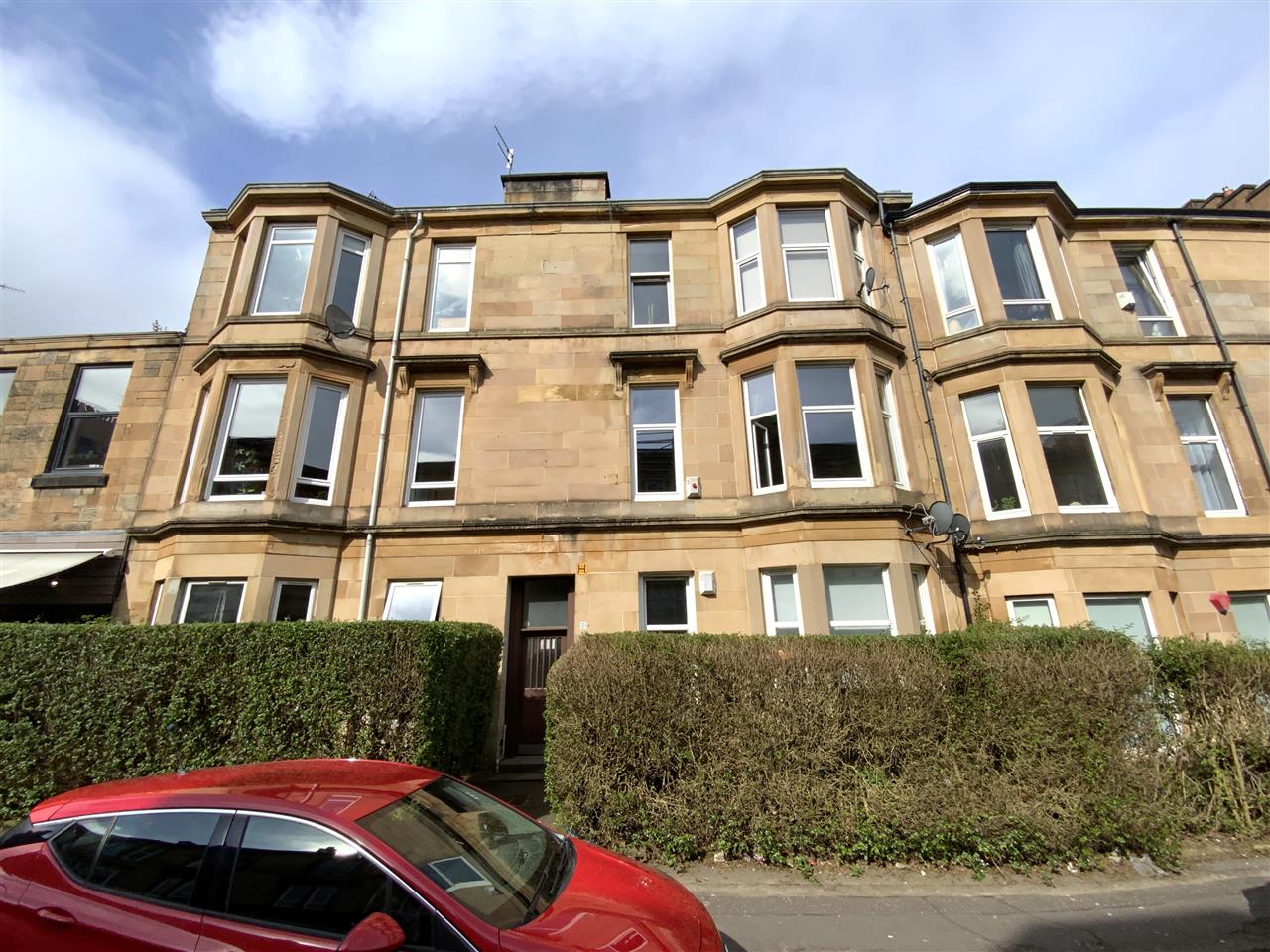 Flat Pollokshaws Road in Glasgow
