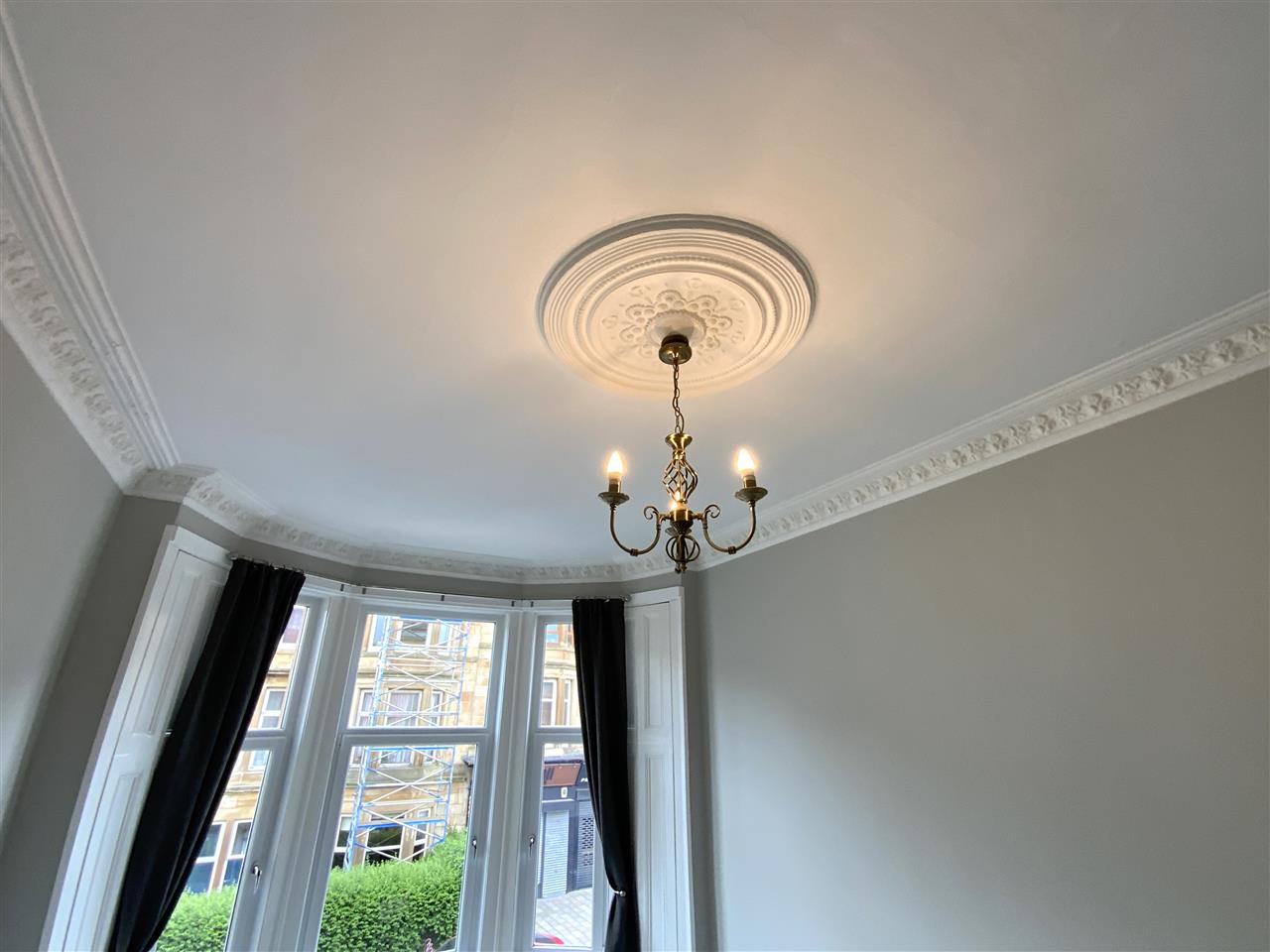 Flat Pollokshaws Road in Glasgow